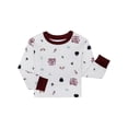 thumbnail image 2 of Hocus Pocus Girls Halloween Long Sleeve Top and Short Pajama Set, 2-Piece, Sizes 4-12, 2 of 3
