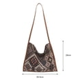thumbnail image 3 of Bolso de Playa para Mujer Ndcxsfigh de Lona Tejido Portátil Estampado Suave, 3 of 5