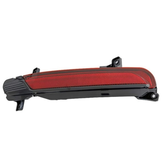 For Kia Telluride 2020 2021 2022 Bumper Reflector Passenger Side | Rear | CAPA Certified | EX/SX Model | Replacement For KI1185128, KI1185128C | 92406-S9100
