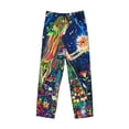 thumbnail image 2 of Fotbe Colorful Floral Forest Fairy Men's Pajama Pants,Sleepwear Pants,Pj Bottoms Drawstring And Pockets-X-Large, 2 of 7