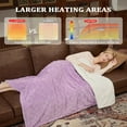 thumbnail image 6 of Danolapsi Heated Throw Blanket,Soft Flannel Heating Blanket with with 8 Hours Auto Off,10 Fast Heating Levels,Machine Washable,Machine Washable,OverHeat Protection, 6 of 9