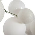 thumbnail image 5 of Vickerman 6' White Christmas Ball Ornament Garland, 5 of 5
