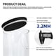 thumbnail image 5 of Contenedores de Almacenamiento de Alimentos ZOMUIA Herméticos de Vidrio 3x1300ml Negro, 5 of 9