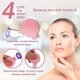 thumbnail image 2 of Juego de 4 vasos faciales con succión, 4 colores disponibles, ideal para masajes con caja, drenaje linfático, herramientas de belleza antienvejecimiento, para rostro, cuello y, 2 of 4