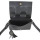 thumbnail image 4 of Bolsa Crossbody Look Tejido con Tassel color Negro Lucentzza 5BLZO22646, 4 of 6