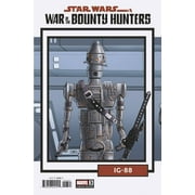 STAR WARS WAR BOUNTY HUNTERS #3 (OF 5) TRADING CARD VAR