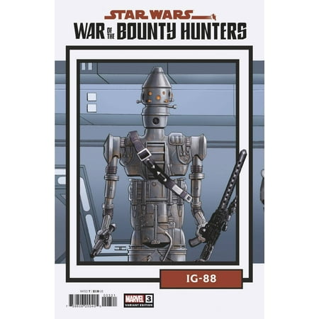 STAR WARS WAR BOUNTY HUNTERS #3 (OF 5) TRADING CARD VAR