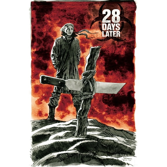 28 Days Later Volume 5: Ghost Town (Paperback) by Michael Alan Nelson