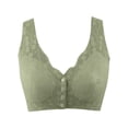 thumbnail image 4 of Cathalem Everyday Basic Sleeping Bras Seamless Rib Bralette ComfortFlex Fit,Beige L, 4 of 4