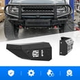 thumbnail image 4 of Front Bumper Full-Width Side Wings For 2021-2023 Ford Bronco(not Bronco Sport), 4 of 13