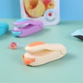 thumbnail image 4 of US 2 Pack Bag Sealer Mini Handheld Heat Portable Seal Food Poly Bag Kitchen, 4 of 5