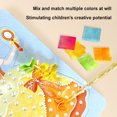 thumbnail image 2 of Juguetes De Bricolaje Poke Art Infinite Dream Toys Dream World Theme Cartoon Changing Dress Toys para niños niñas, 2 of 7