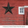 thumbnail image 4 of Black Metal Barn Star - 48 Inch Diameter, 4 of 7