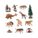 thumbnail image 5 of Modelo de biología antigua Hugo Mini Modelo de animal prehistórico 12 piezas, 5 of 10