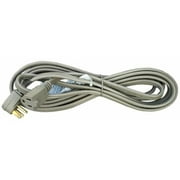 Howard Berger 6AC 6 ft. Heavy Duty Air Conditioner & Appliance Extension Cord, Grey