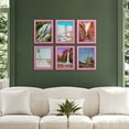 thumbnail image 3 of Wexford Home Textured 8" x 10" Pink Picture Frame (Set of 6), 3 of 6