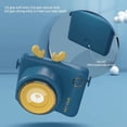 thumbnail image 4 of Neckband Mini Fan, Cooling Fan?Silent?Strong Wind?Rechargeable?Cartoon Camera Neckband Mini Bladeless Fan?for Dormitory?, 4 of 5