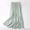Green, variant on Miqool Pleated Midi Skirts for Women Casual Long A-line High Elastic Waisted Party Skirts