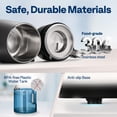 thumbnail image 3 of Destilador de agua VIVOHOME 4L 750W sobre encimera negro, 3 of 7