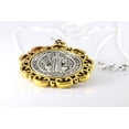 thumbnail image 6 of Saint Benedict Medal | St Benedict Medals for Saint Necklace for Men or Women This San Benito Medal or Medalla de San Benito is Great as a Gift for Religious Pendants for Men or Women of San Benito, 6 of 9