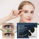 thumbnail image 5 of Parches de gel de mascarilla debajo de los ojos para ojeras, ojos hinchados, arrugas | Parche de ojo vegano hidratante Regalos de cumpleaños de viaje para mujeres y hombres | 1 pieza Rosa Azul Verde, 5 of 5