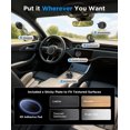 thumbnail image 2 of Soporte de coche Beeasy para iPhone 16e, 16, 15, 14, 13, 12 Pro Max, negro, 2 of 9