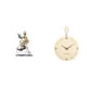 thumbnail image 1 of Figuras de payasos,Estatua de payaso,escultura,adorno de mesa,Colección de estatuillas de payasos adorables,Reloj de pared,Reloj de pared decorativo para sala de estar,silencioso, 1 of 8