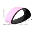thumbnail image 2 of HEANUJJ Tpe Eva Yoga Ring for Open Back and Shoulder Exercise Equipment Mixed Color 1Pc Set, 2 of 6