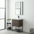 thumbnail image 3 of Freestanding Bathroom Vanity Set with Open Shelf, 3 of 8