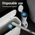 thumbnail image 4 of Recargas De Cepillos De Baño Desechables, Elimina Las Manchas Rebeldes, Cepillo De Baño Grueso, Cabezales De Repuesto De Varita, Esponja Para El Hogar, 4 of 7