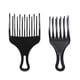 thumbnail image 1 of 2PCS Afro Hair Pick Peine Cepillo de pelo rizado Peine Desenredar Labymos Natural, 1 of 7