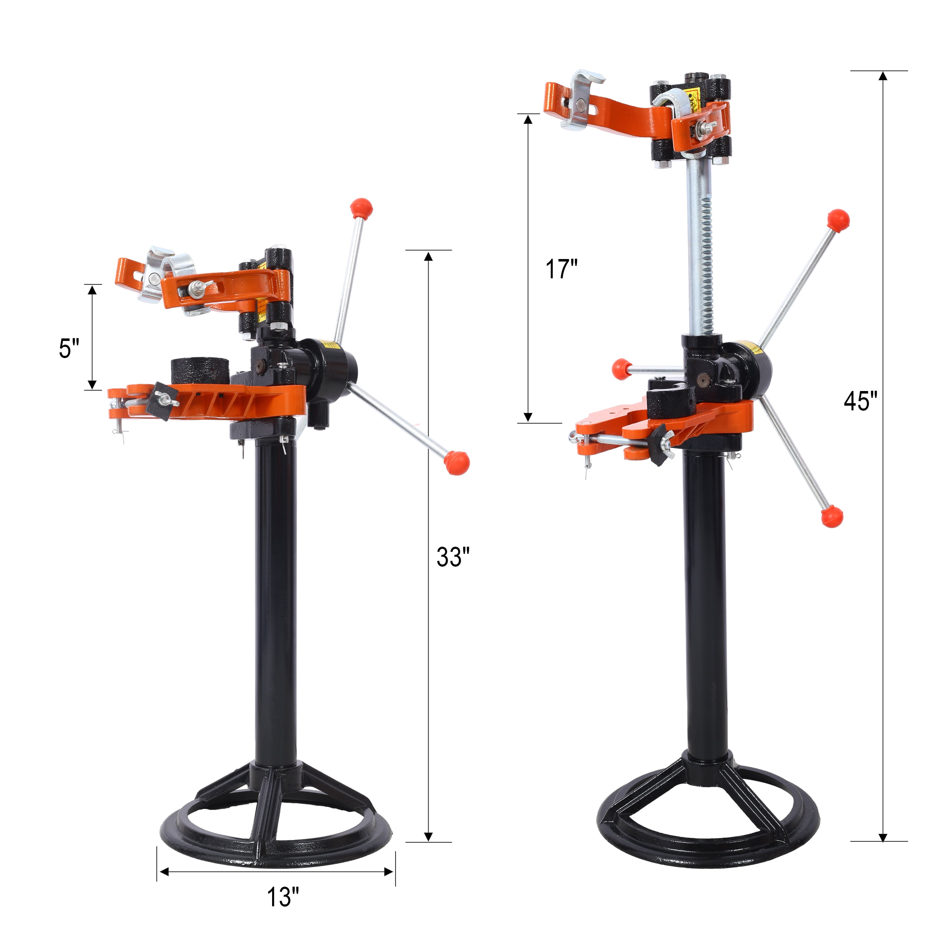 Hand Strut Spring Compressor 20" Max Height Auto Tool