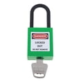 thumbnail image 1 of Candado de bloqueo de seguridad shamjiam 83 mm 6 colores Green_2, 1 of 8