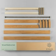 Zinus Moiz 14 Deluxe Wood Platform Bed Frame, Queen