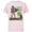 Soft Pink, variant on Star Wars The Mandalorian Lucky Mando St. Patrick’s Day - Short Sleeve Cotton T-Shirt for Adults - Customized-Black