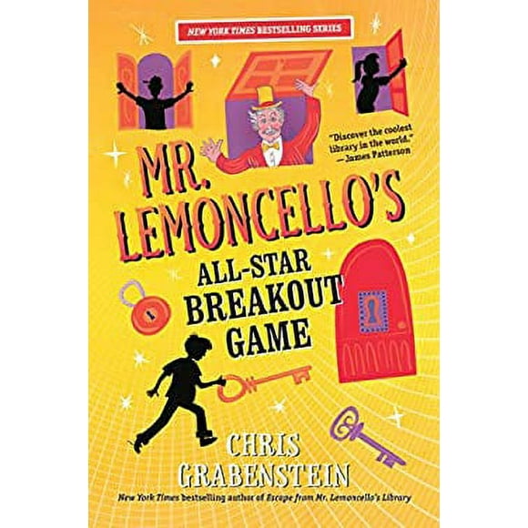 Mr. Lemoncello's All-Star Breakout Game 9780525646440 Used / Pre-owned