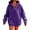 Purple #095, variant on Mohiass Hoodies for Women 2025 Winter Y2K Hooded Sweatshirts Fashion Cute Oversized Pullover Tops Orange L
