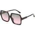 thumbnail image 1 of Sunglasses Womens Large Frame Sunglasses Retro Sunglasses, 1 of 3