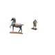 thumbnail image 5 of Figura De Caballero A Caballo De Pie, Adorno De Escritorio, Decoración Feng Shui, Escultura Creativa Europea Para Escritorio, Sala De Estar, Estantería, Entrada, Decoración Del Hogar., 5 of 8