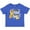 Royal Blue, variant on Chilhood Cancer Awareness Yippee no More Chemo for Me Boys or Girls Baby T-Shirt