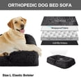 thumbnail image 3 of PayUSD Warming Fluffy Orthopedic Dog Beds for Large Dogs,Dog Bed with Plush Thick Egg Foam Support and Non-Slip Bottom, Large Waterproof and Machine Washable Pet Bed Cover, 3 of 8