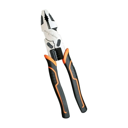 

Qepwscx 4 In 1 Multifunctional Wire Pliers 9 Inch Multifunctional Wire Stripping Wire Pliers Crimping Multipurpose Pliers Clearance