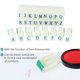 thumbnail image 3 of 26 Letters Stamps Set, Detachable A-Z Letters English Alphabet Stamp Set, Rubber Alphabet Stamps Stationery for Craft DIY Card Making, 3 of 7