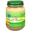 Nature's Goodness: Rice Cereal W/Apples & Bananas Baby Food, 6 oz