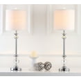 thumbnail image 6 of SAFAVIEH Erica USB Port Table Lamp with 100% White Cotton Shade, Set of 2, 6 of 18