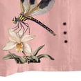thumbnail image 5 of CLOISE Short Sleeve Shirt for Women Plus Size Tops Button Round Neck Casual Pullover Graphic Summer Blouses Pink, 5 of 5