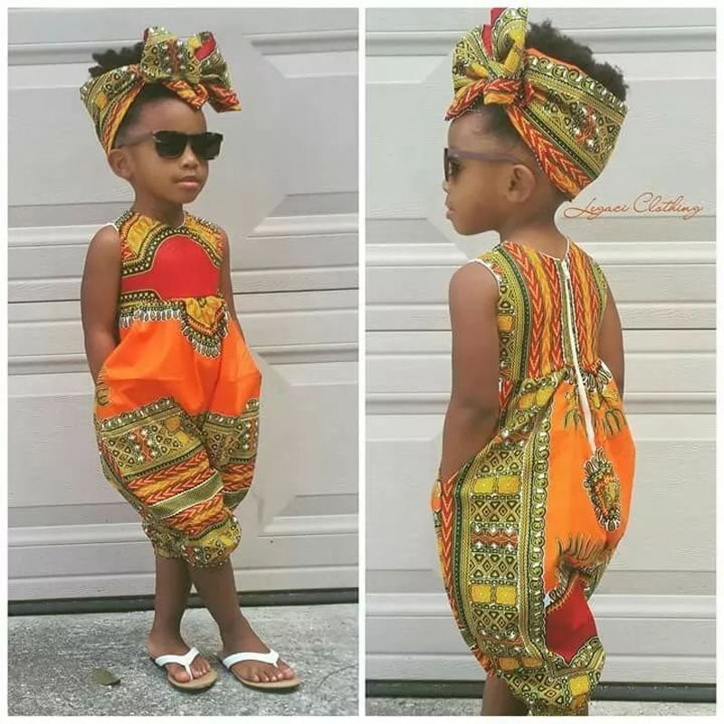 african rompers outfit
