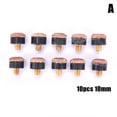 thumbnail image 1 of 10PCs Screw On Cue Tips For Billiard Pool Cue Stick and Snooker Cue Parts Style3, 1 of 6