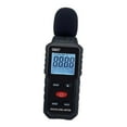 thumbnail image 4 of Decibel Meter Digital Sound Level Meter Professional Noise Meter High Accuracy 30dB to130dB Measuring Range with Backlight Display for Office, Home, 4 of 8