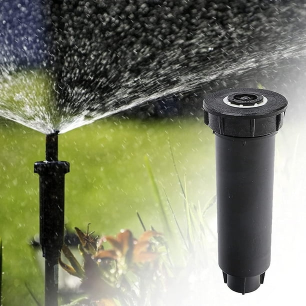 Garden Sprinkler Pop-up Turbine 1/2 Inch Automatic Sprinkler Head Lawn